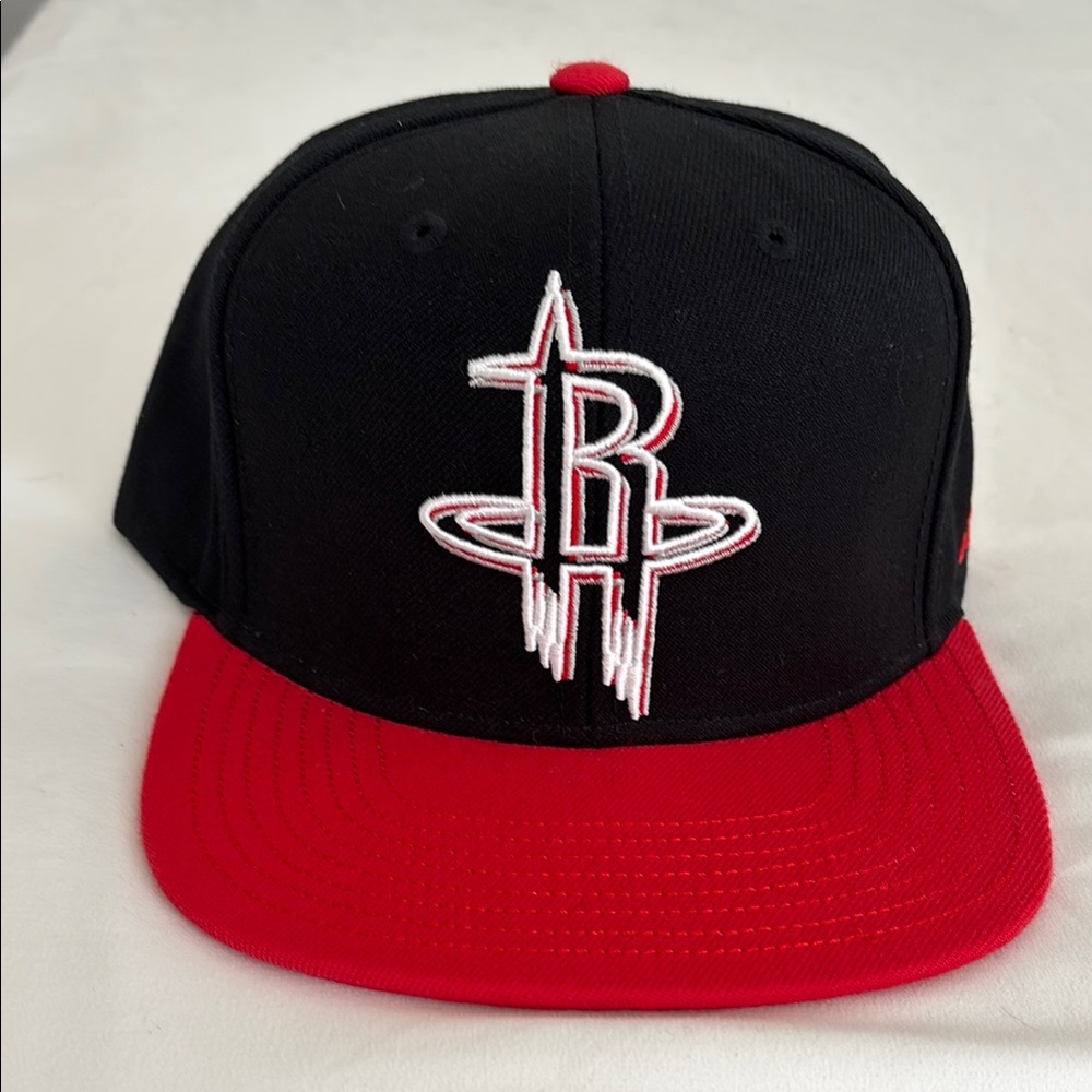 Houston Rockets SnapBack in Red and Black